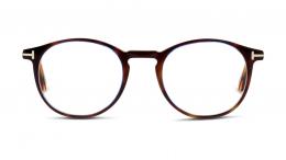 Tom Ford FT5294 056 Kunststoff Rund Havana/Havana Brille online; Brillengestell; Brillenfassung; Glasses; auch als Gleitsichtbrille