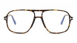 Tom Ford FT5737-B 052 Kunststoff Pilot Havana/Havana Brille online; Brillengestell; Brillenfassung; Glasses; auch als Gleitsichtbrille