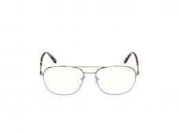 Tom Ford FT5830-B 008 Metall Pilot Grau/Grau Brille online; Brillengestell; Brillenfassung; Glasses; auch als Gleitsichtbrille