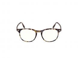 Tom Ford FT5832-B 055 Kunststoff Panto Havana/Mehrfarbig Brille online; Brillengestell; Brillenfassung; Glasses; auch als Gleitsichtbrille