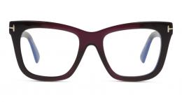 Tom Ford FT5881-B 081 Kunststoff Schmetterling / Cat-Eye Lila/Lila Brille online; Brillengestell; Brillenfassung; Glasses; auch als Gleitsichtbrille