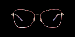 Tom Ford FT5906-B 069 Metall Schmetterling / Cat-Eye Dunkelrot/Dunkelrot Brille online; Brillengestell; Brillenfassung; Glasses; auch als Gleitsichtbrille