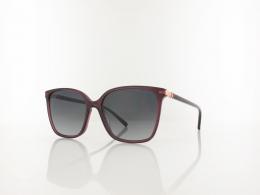 Tommy Hilfiger TH 2349/S LHF/9O 55 burgundy / dark grey gradient