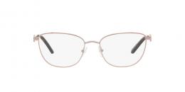 Tory Burch 0TY1067 3318 Metall Rechteckig Pink Gold/Pink Gold Brille online; Brillengestell; Brillenfassung; Glasses; auch als Gleitsichtbrille