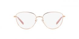 Tory Burch 0TY1082 3340 Metall Rund Oval Pink Gold/Pink Gold Brille online; Brillengestell; Brillenfassung; Glasses; auch als Gleitsichtbrille