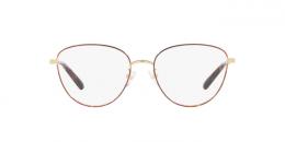 Tory Burch 0TY1082 3344 Metall Rund Oval Havana/Havana Brille online; Brillengestell; Brillenfassung; Glasses; auch als Gleitsichtbrille