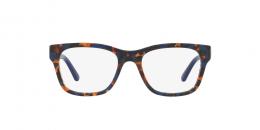 Tory Burch 0TY2098 1757 Kunststoff Panto Blau/Blau Brille online; Brillengestell; Brillenfassung; Glasses; auch als Gleitsichtbrille