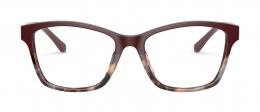 Tory Burch 0TY2110U 1823 Kunststoff Rechteckig Dunkelrot/Dunkelrot Brille online; Brillengestell; Brillenfassung; Glasses; auch als Gleitsichtbrille