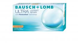 ULTRA® for Astigmatism Monatslinsen Torisch 6 Stück Kontaktlinsen; contact lenses; Kontaktlinsen