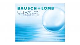 ULTRA® Monatslinsen Sphärisch 3 Stück Kontaktlinsen; contact lenses; Kontaktlinsen