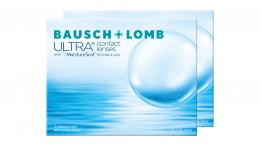 ULTRA® Monatslinsen Sphärisch 6 Stück Kontaktlinsen; contact lenses; Kontaktlinsen