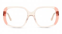 UNOFFICIAL Kunststoff Panto Beige/Rosa Brille online; Brillengestell; Brillenfassung; Glasses; auch als Gleitsichtbrille