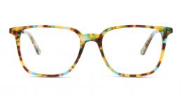 UNOFFICIAL Kunststoff Panto Havana/Türkis Brille online; Brillengestell; Brillenfassung; Glasses; auch als Gleitsichtbrille