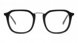 UNOFFICIAL Kunststoff Panto Schwarz/Schwarz Brille online; Brillengestell; Brillenfassung; Glasses; auch als Gleitsichtbrille