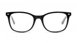 UNOFFICIAL Kunststoff Panto Schwarz/Transparent Brille online; Brillengestell; Brillenfassung; Glasses; auch als Gleitsichtbrille