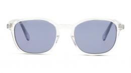 UNOFFICIAL Kunststoff Panto Transparent/Transparent Sonnenbrille mit Sehstärke, verglasbar; Sunglasses