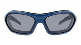 UNOFFICIAL Kunststoff Rechteckig Blau/Blau Sonnenbrille, Sunglasses