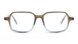 UNOFFICIAL Kunststoff Rechteckig Blau/Grün Brille online; Brillengestell; Brillenfassung; Glasses; auch als Gleitsichtbrille