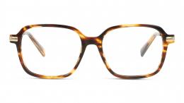 UNOFFICIAL Kunststoff Rechteckig Havana/Havana Brille online; Brillengestell; Brillenfassung; Glasses
