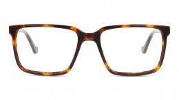 UNOFFICIAL Kunststoff Rechteckig Havana/Havana Brille online; Brillengestell; Brillenfassung; Glasses; auch als Gleitsichtbrille