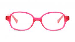UNOFFICIAL Kunststoff Rechteckig Rosa/Rosa Brille online; Brillengestell; Brillenfassung; Glasses