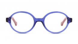 UNOFFICIAL Kunststoff Rund Blau/Blau Brille online; Brillengestell; Brillenfassung; Glasses