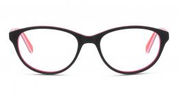 UNOFFICIAL Kunststoff Schmal Schwarz/Rosa Brille online; Brillengestell; Brillenfassung; Glasses