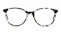 UNOFFICIAL Kunststoff Schmetterling / Cat-Eye Havana/Blau Brille online; Brillengestell; Brillenfassung; Glasses; auch als Gleitsichtbrille