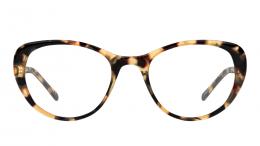 UNOFFICIAL Kunststoff Schmetterling / Cat-Eye Havana/Havana Brille online; Brillengestell; Brillenfassung; Glasses; auch als Gleitsichtbrille
