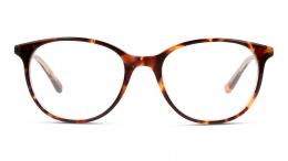 UNOFFICIAL Kunststoff Schmetterling / Cat-Eye Havana/Transparent Brille online; Brillengestell; Brillenfassung; Glasses; auch als Gleitsichtbrille