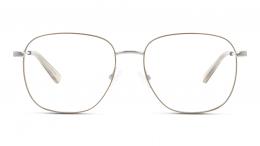 UNOFFICIAL Metall Panto Beige/Silberfarben Brille online; Brillengestell; Brillenfassung; Glasses; auch als Gleitsichtbrille
