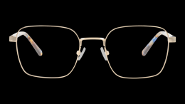 UNOFFICIAL Metall Panto Goldfarben/Goldfarben Brille online; Brillengestell; Brillenfassung; Glasses; auch als Gleitsichtbrille