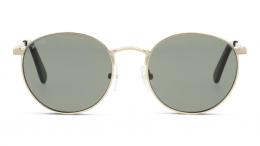 UNOFFICIAL Metall Panto Goldfarben/Goldfarben Sonnenbrille mit Sehstärke, verglasbar; Sunglasses