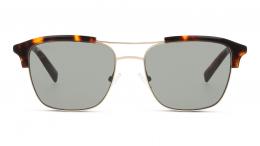 UNOFFICIAL Metall Panto Goldfarben/Havana Sonnenbrille mit Sehstärke, verglasbar; Sunglasses; auch als Gleitsichtbrille