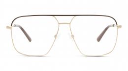 UNOFFICIAL Metall Pilot Goldfarben/Goldfarben Brille online; Brillengestell; Brillenfassung; Glasses; auch als Gleitsichtbrille