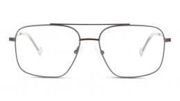 UNOFFICIAL Metall Rechteckig Blau/Grau Brille online; Brillengestell; Brillenfassung; Glasses; auch als Gleitsichtbrille