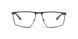 UNOFFICIAL Metall Rechteckig Grün/Grün Brille online; Brillengestell; Brillenfassung; Glasses; auch als Gleitsichtbrille