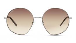 UNOFFICIAL Metall Rund Grau/Grau Sonnenbrille mit Sehstärke, verglasbar; Sunglasses; auch als Gleitsichtbrille