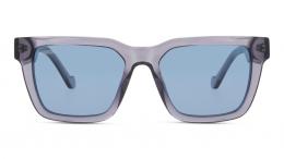 UNOFFICIAL polarisiert Kunststoff Panto Grau/Grau Sonnenbrille mit Sehstärke, verglasbar; Sunglasses; auch als Gleitsichtbrille; Black Friday