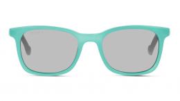 UNOFFICIAL polarisiert Kunststoff Panto Grün/Grün Sonnenbrille mit Sehstärke, verglasbar; Sunglasses