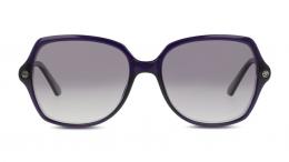 UNOFFICIAL polarisiert Kunststoff Panto Lila/Lila Sonnenbrille mit Sehstärke, verglasbar; Sunglasses; auch als Gleitsichtbrille