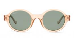 UNOFFICIAL polarisiert Kunststoff Panto Rosa/Rosa Sonnenbrille mit Sehstärke, verglasbar; Sunglasses; auch als Gleitsichtbrille