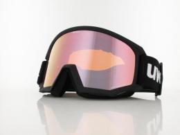 UVEX athletic CV S550527 2330 black matt / mirror rose colorvision orange