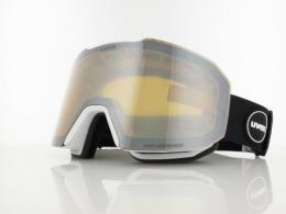 UVEX evidnt ATTRACT FM S550670 1130 white matt / FM silver yellow - yellow