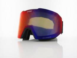 UVEX evidnt ATTRACT FM S550670 2130 black matt / mirror ruby