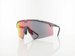 UVEX flowline S534004 5516 141 smoke mat / mirror red