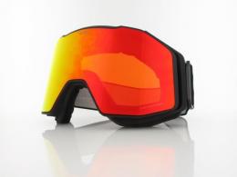 UVEX gravity FM S550541 2050 black matt / DL mirror red - orange