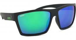Uvex LGL 29 Black Mat/Mirror Green S5309472215