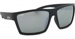 Uvex LGL 29 Black Mat/Mirror Silver S5309472216