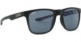 Uvex LGL 42 Black Transparent/Mir. silver S5320322916